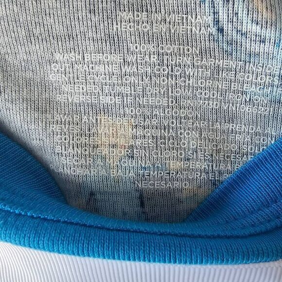 Family sleep Hanukkah womens plus 2X bluepajama set - Picture 5 of 6